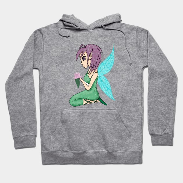 Fairy Hoodie by DariaMT